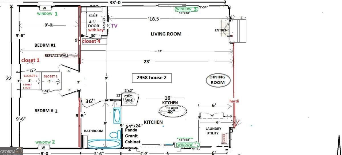 2958 Klondike Road Lithonia - 22
