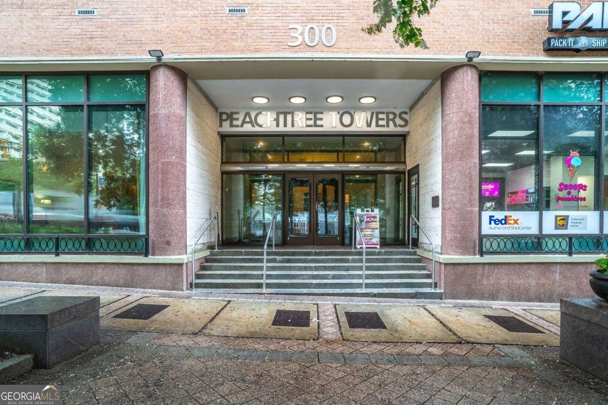 300 Peachtree Street Atlanta - 1