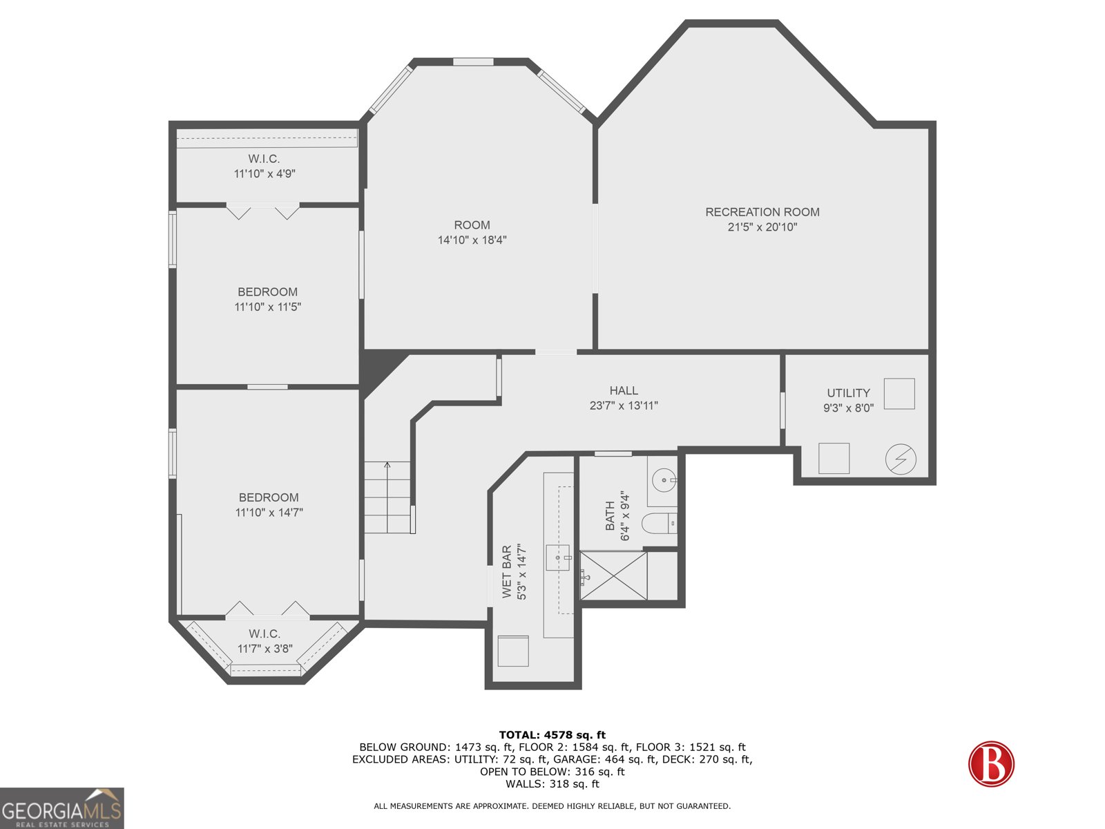 4085 Creekview Ridge Drive Buford - 53