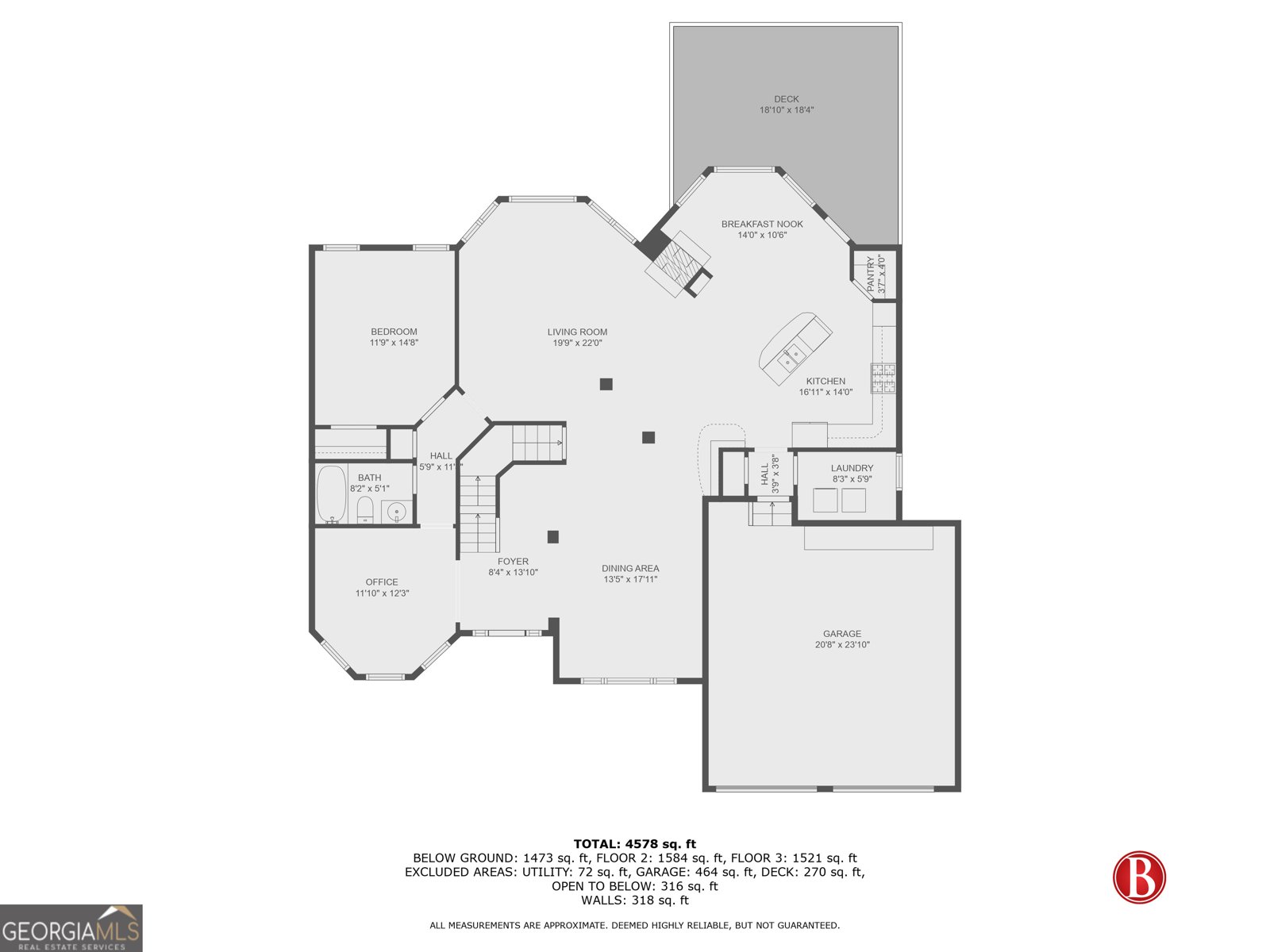 4085 Creekview Ridge Drive Buford - 54