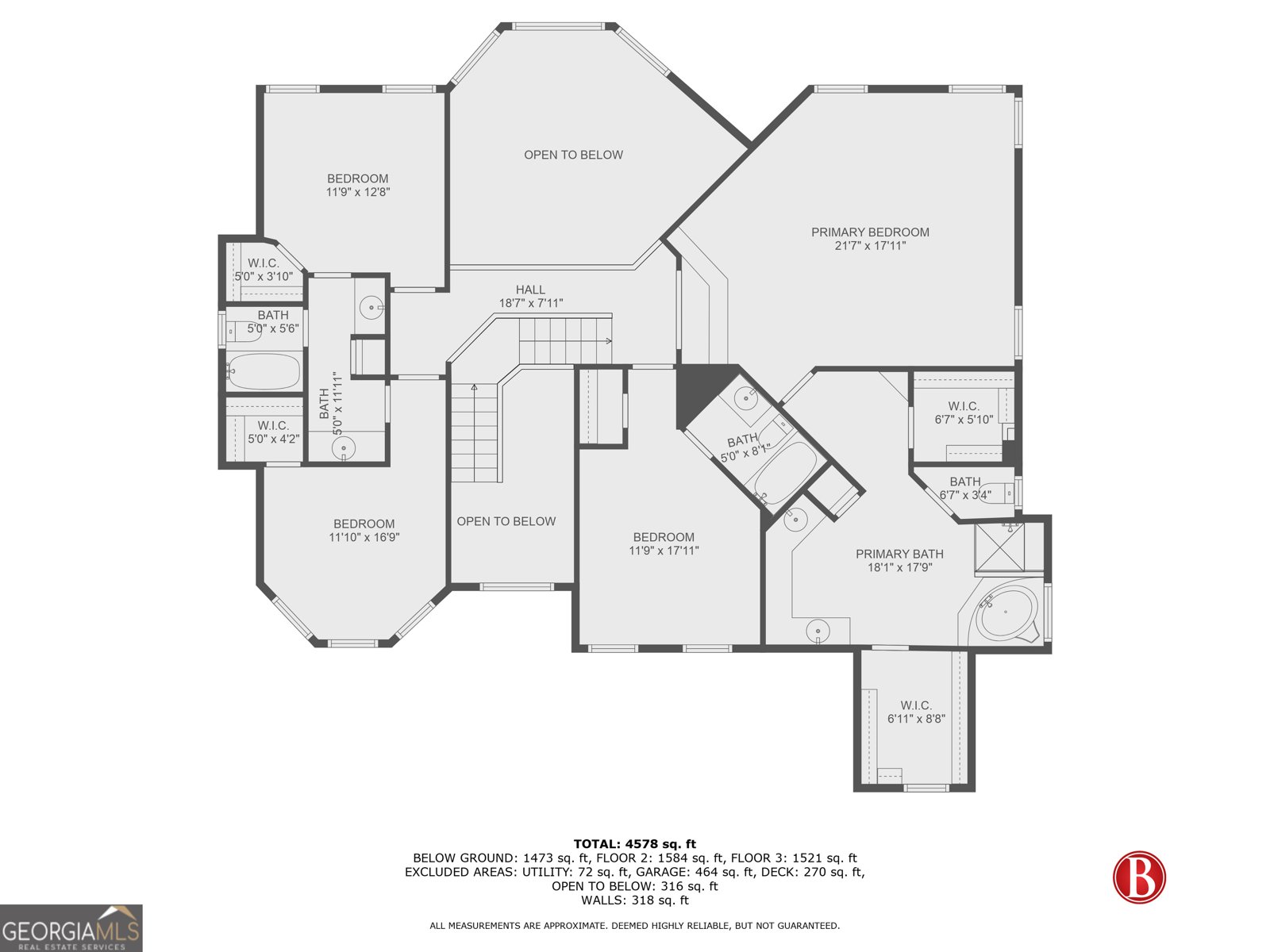 4085 Creekview Ridge Drive Buford - 55