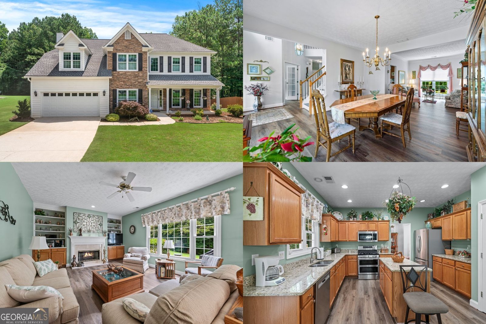 2115 Caneridge Drive Marietta - 1