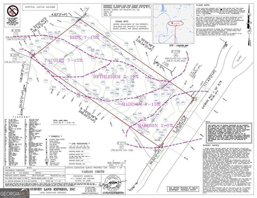 2111 Lacroix Way Conyers - 2