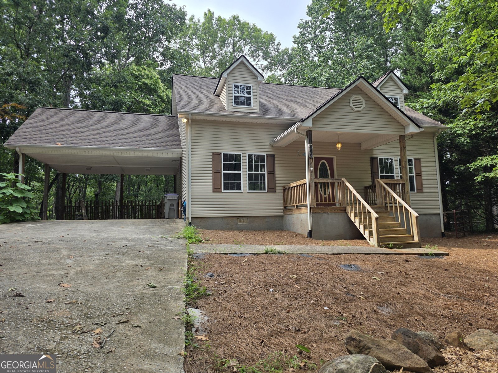 550 Washboard Road Cleveland - 1