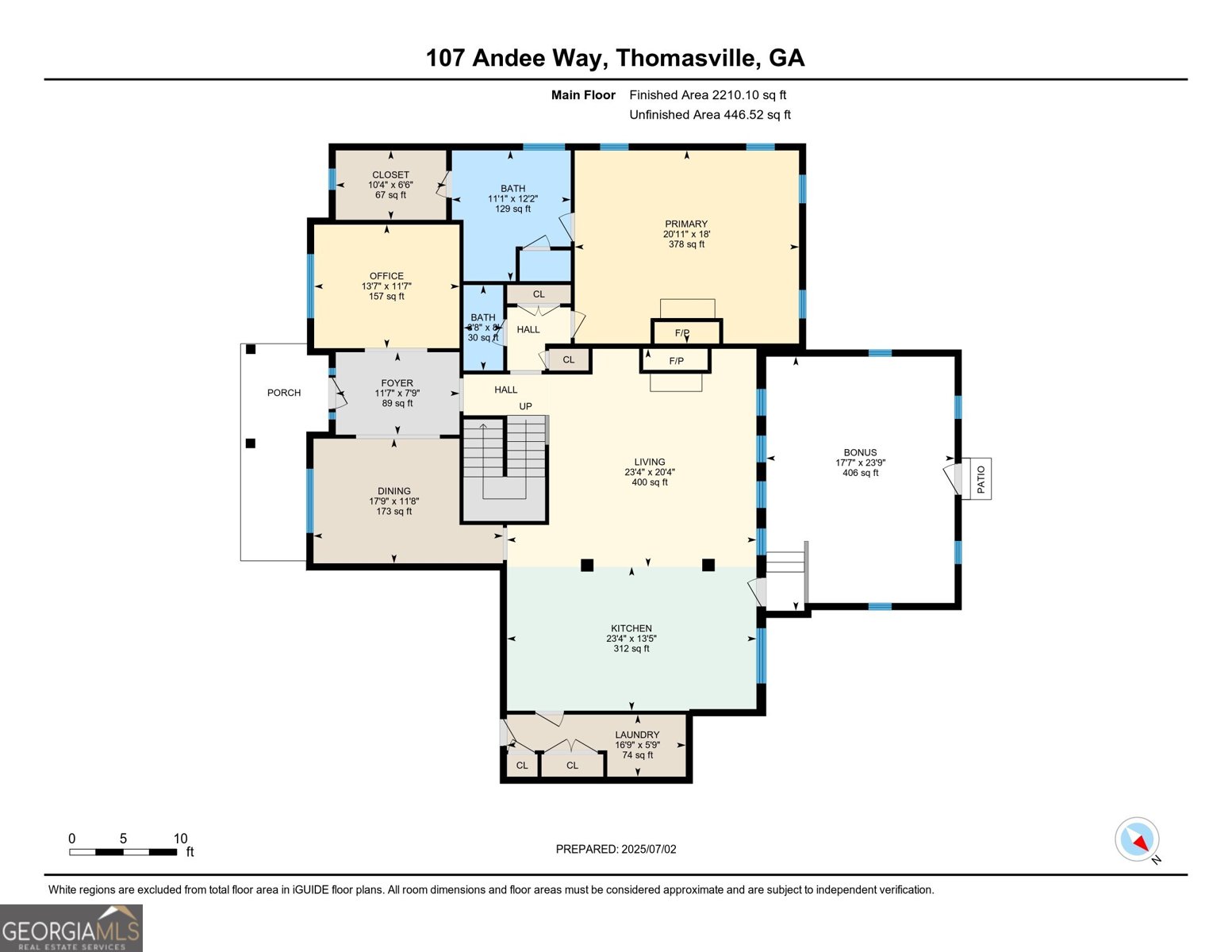 107 Andee Way Thomasville - 81