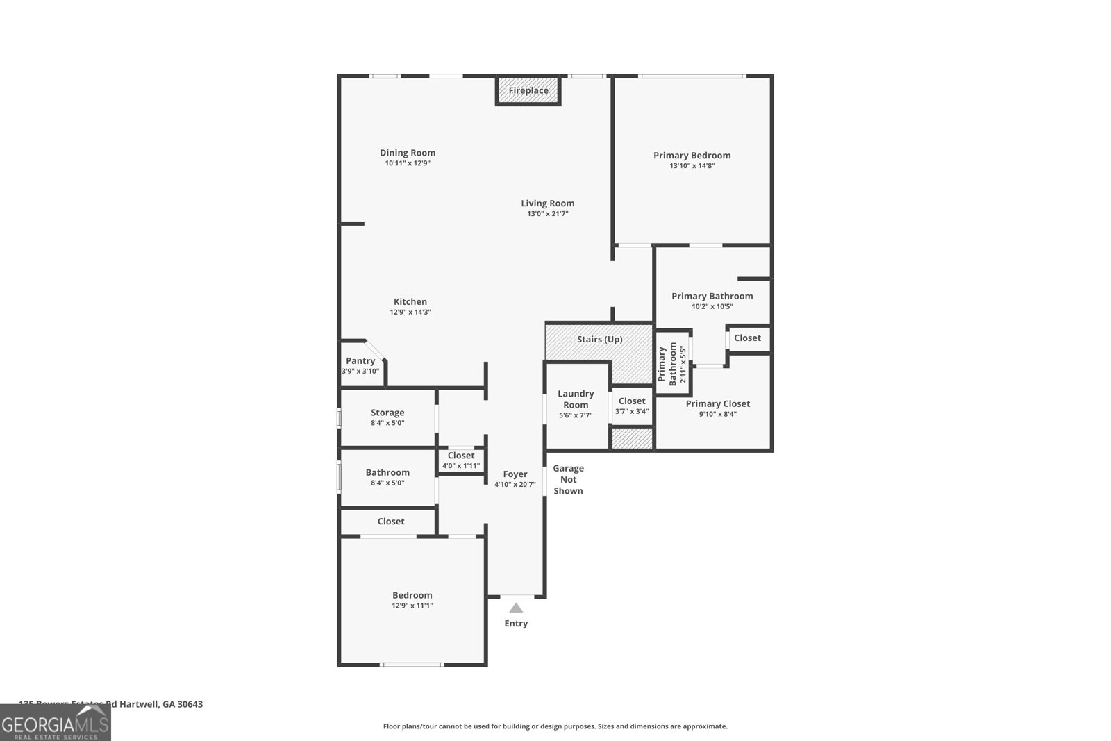 135 Bowers Estates Road Hartwell - 39