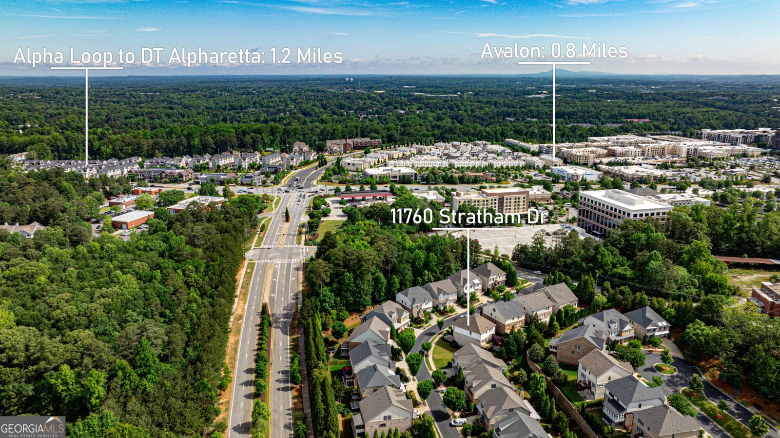 11760 Stratham Drive Alpharetta - 2