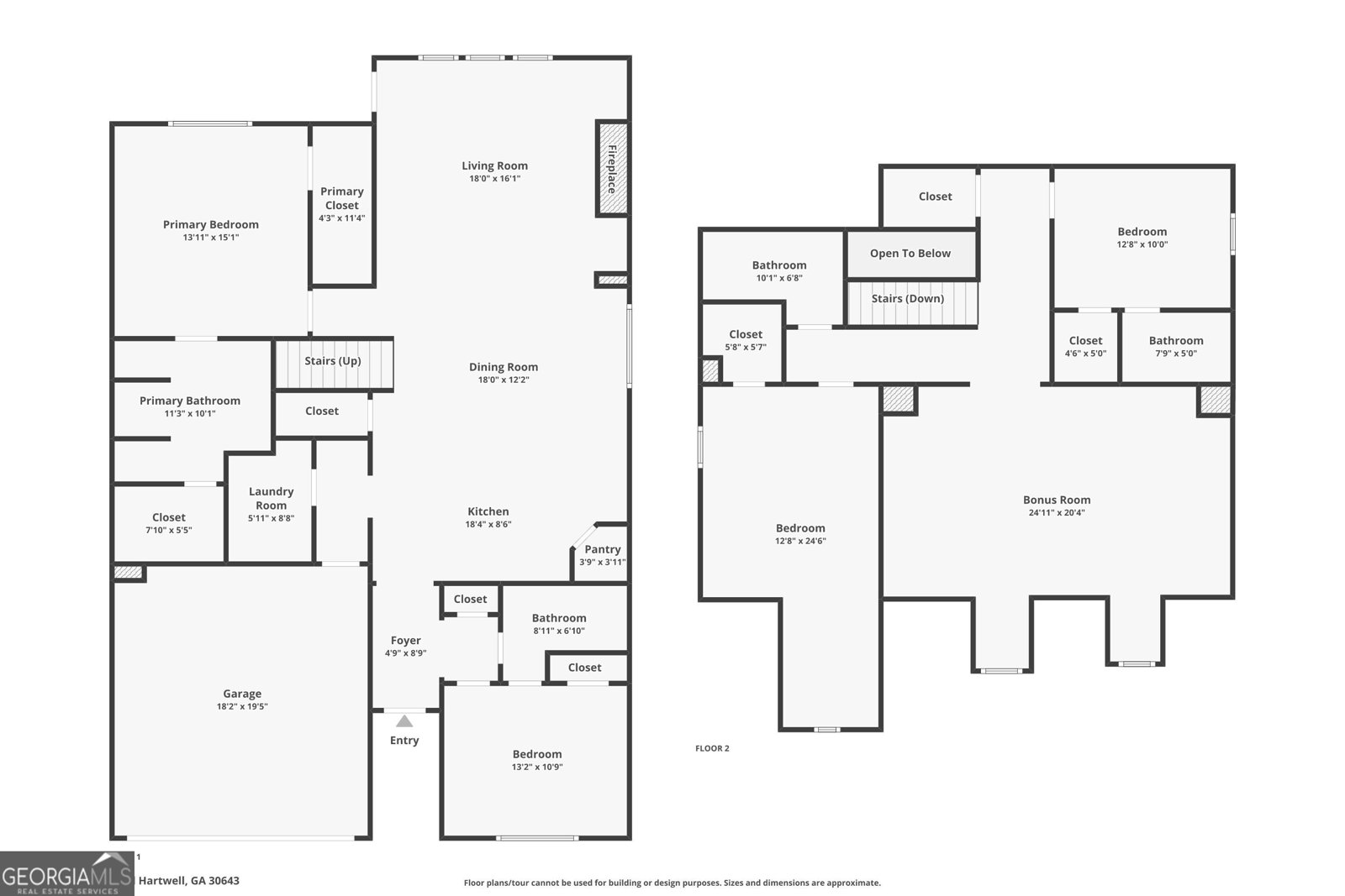 59 Bowers Estates Drive Hartwell - 42