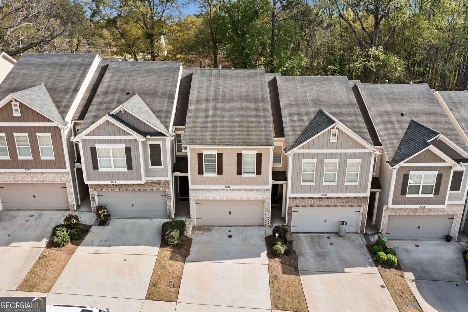3016 Creekside Overlook Way Austell - 3