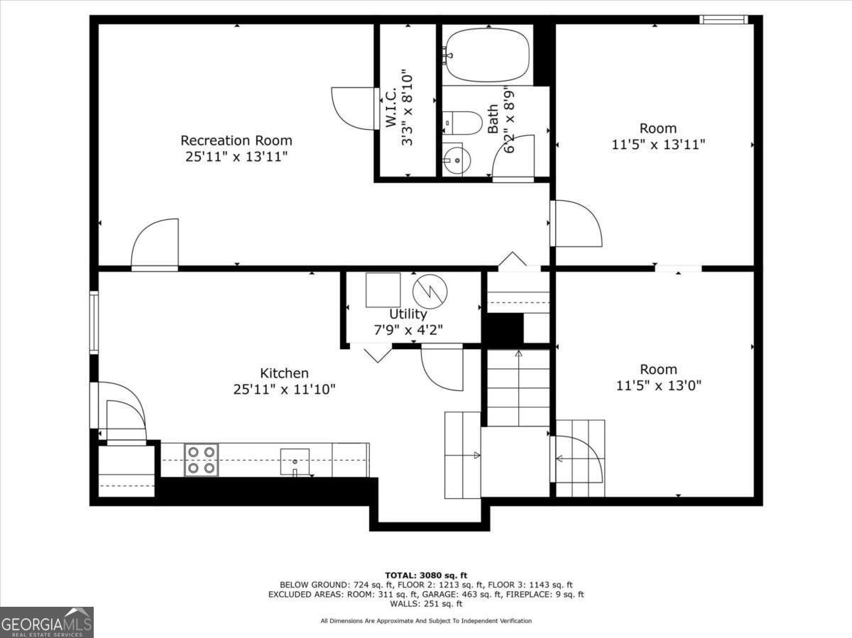 4745 Masters Court Duluth - 86