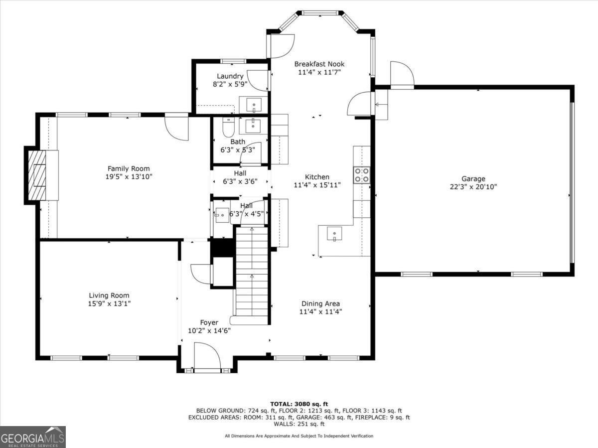 4745 Masters Court Duluth - 87