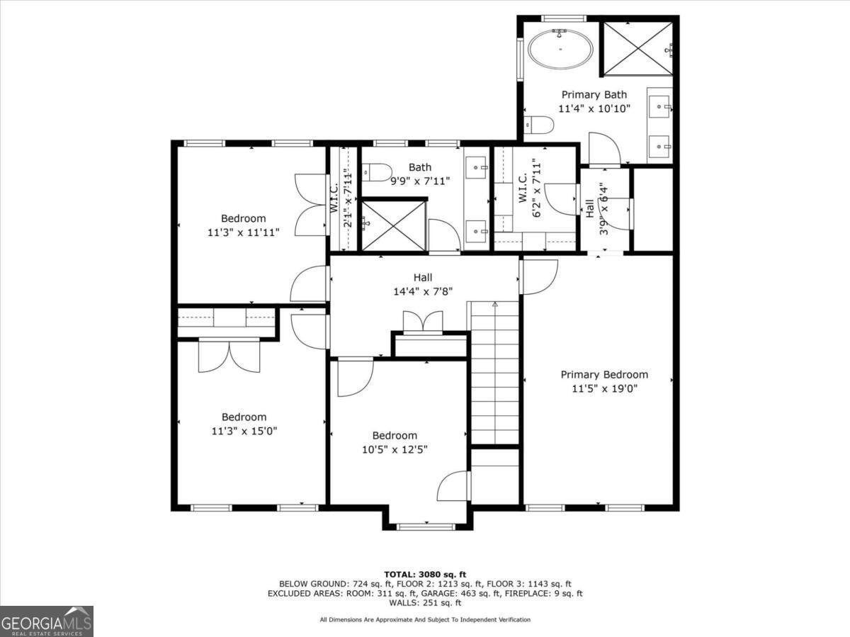4745 Masters Court Duluth - 88