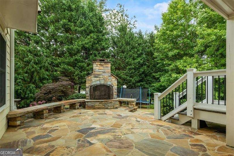 1140 Promontory Drive Marietta - 6