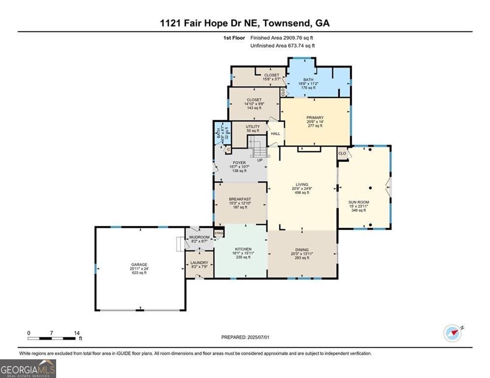 1121 Fair Hope Drive Townsend - 15