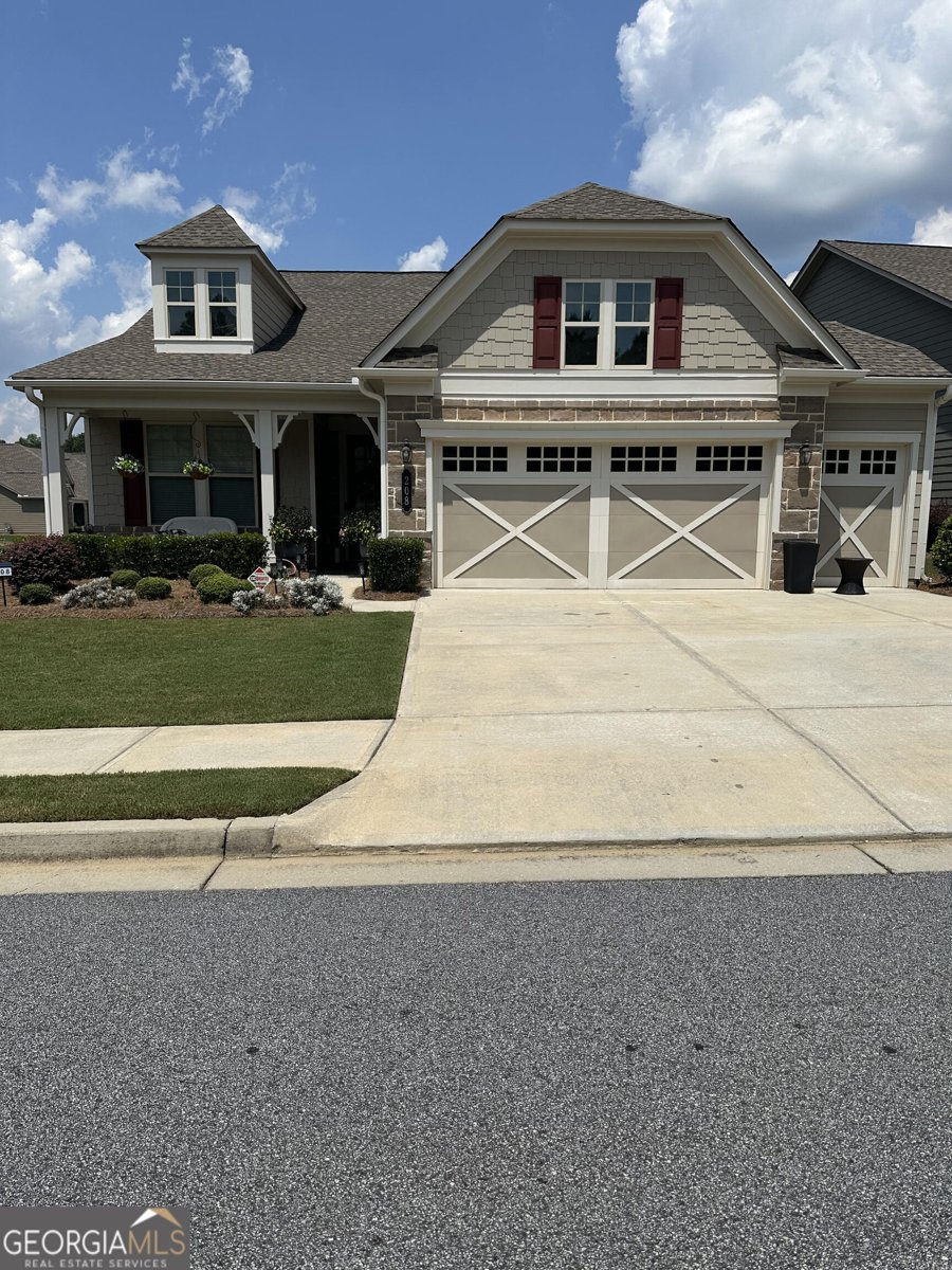 208 Silver Maple Court Peachtree City - 1