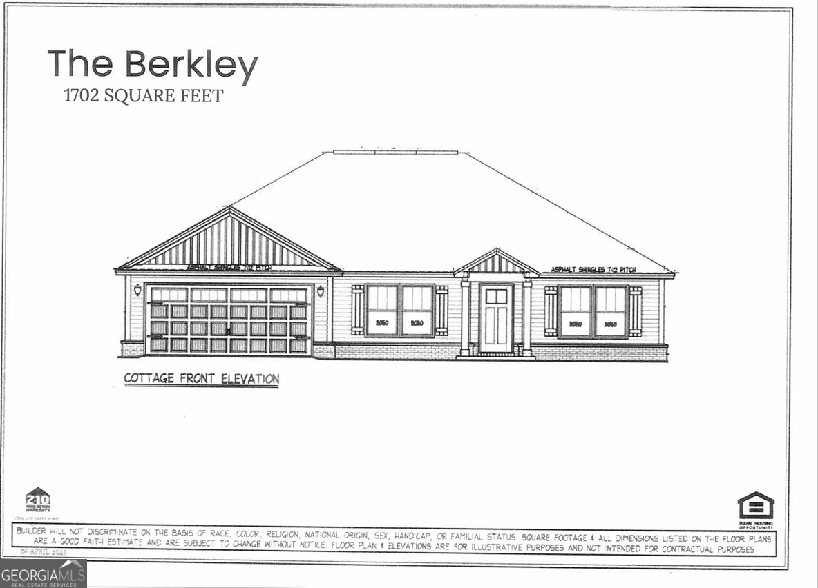 143 Griffith Lane Statesboro - 1