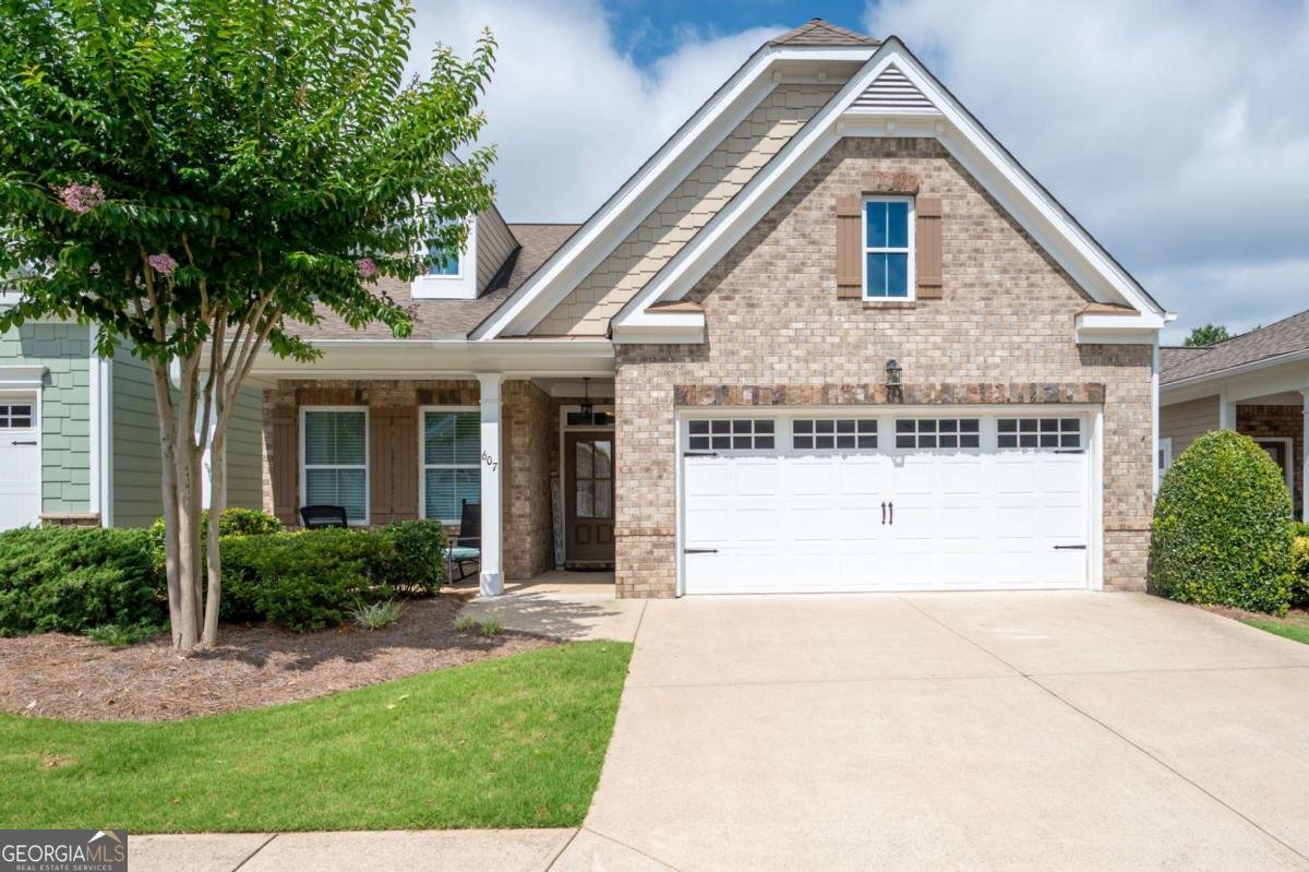 607 Abbey Drive Woodstock - 1