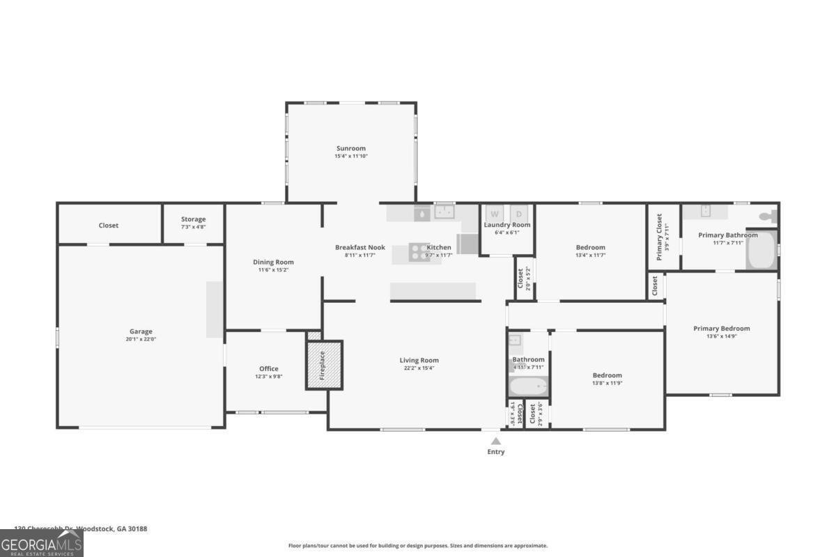 130 Cherecobb Drive Woodstock - 56