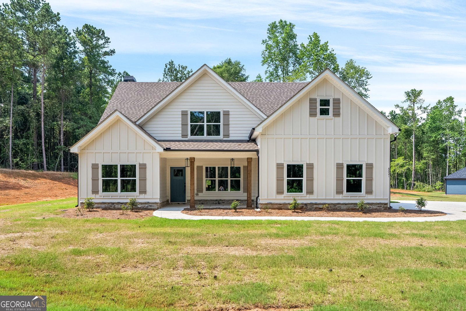 5021 Hammett Road Hogansville - 1