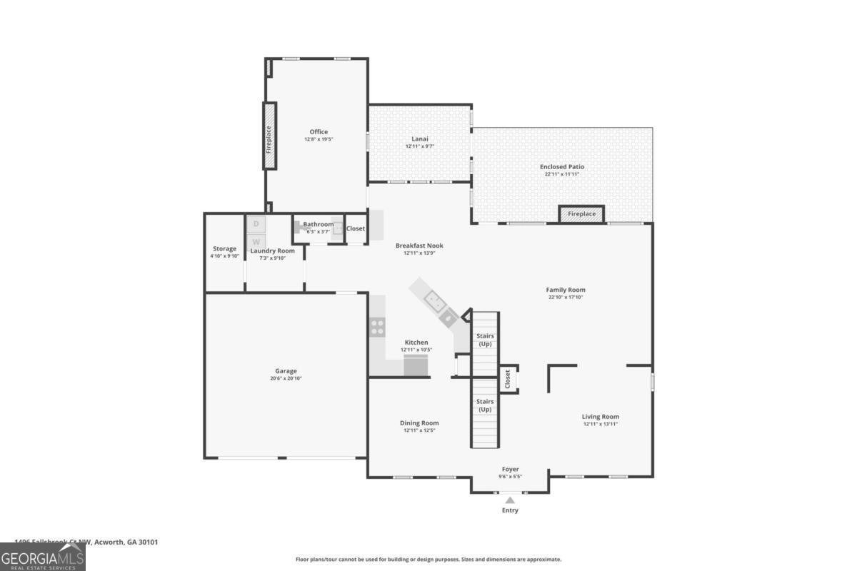 1496 Fallsbrook Court Acworth - 31