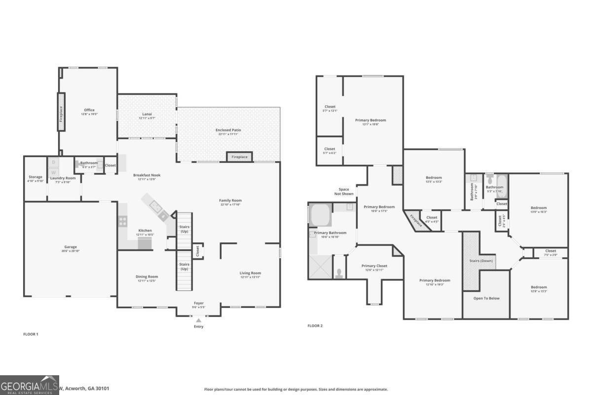 1496 Fallsbrook Court Acworth - 32