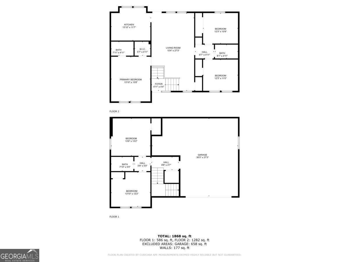 7092 Stonecreek Drive Douglasville - 35