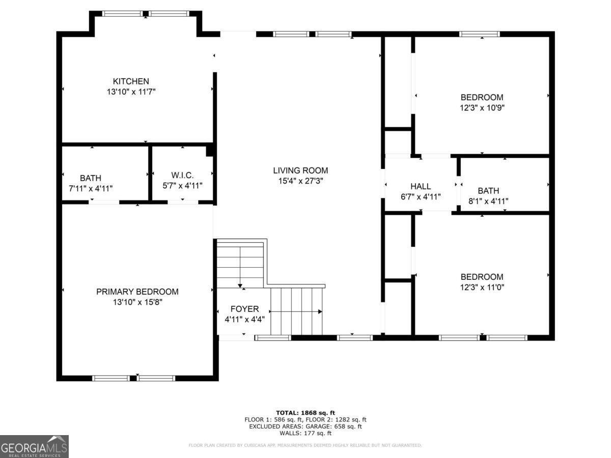 7092 Stonecreek Drive Douglasville - 37