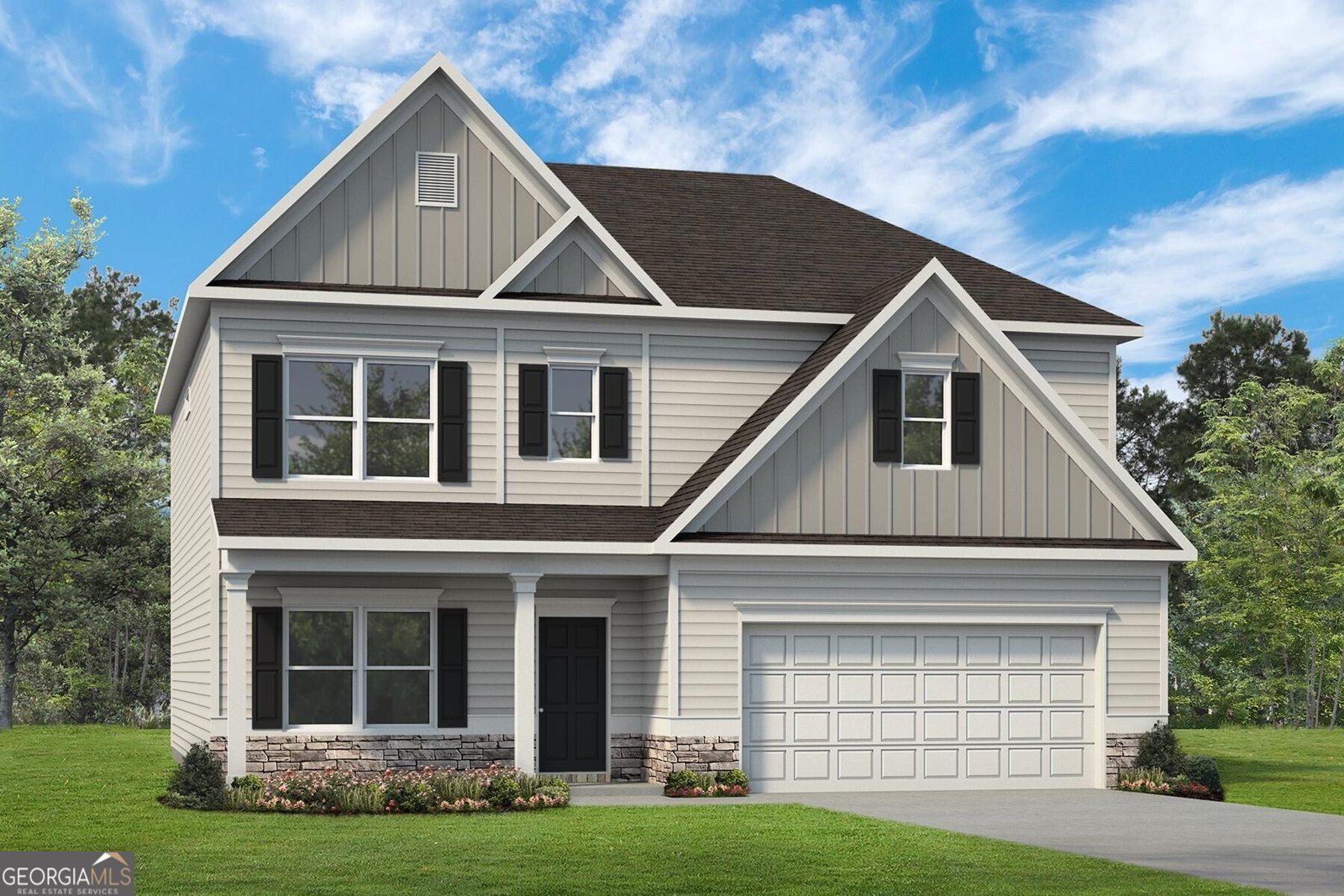 527 Ozark Lane Cartersville - 1