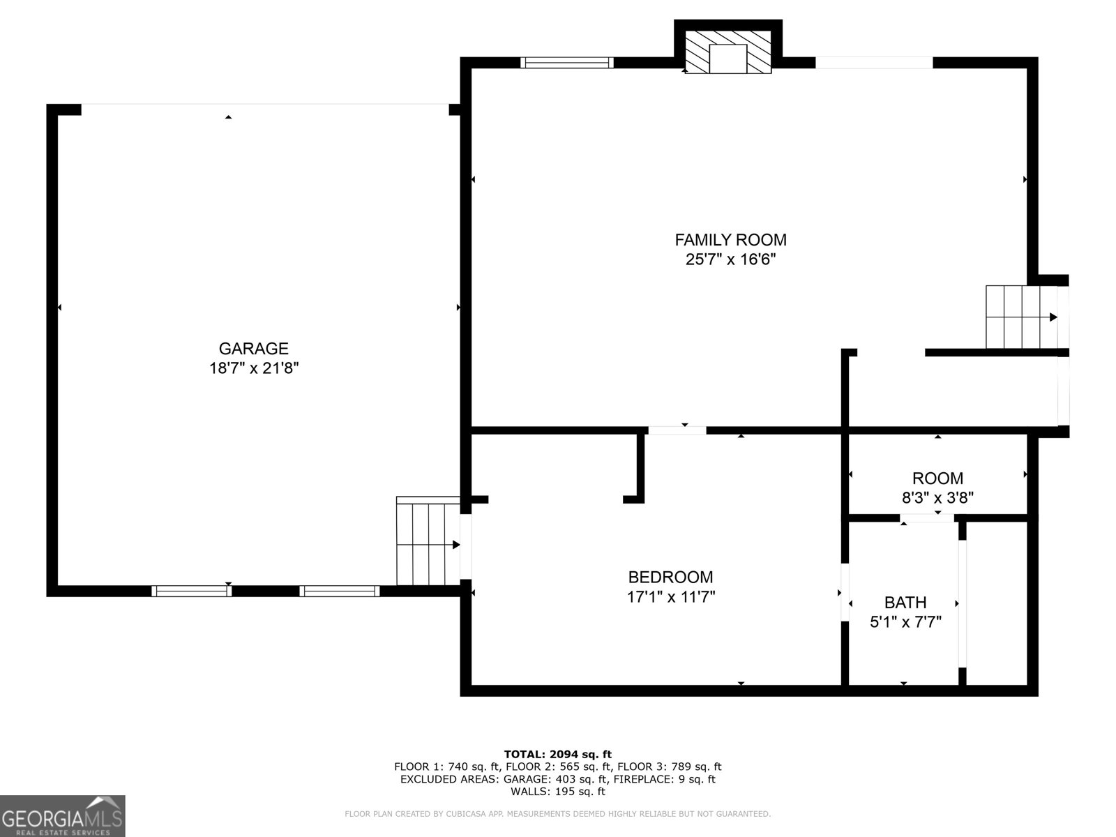 717 Raven Springs Trail Stone Mountain - 46