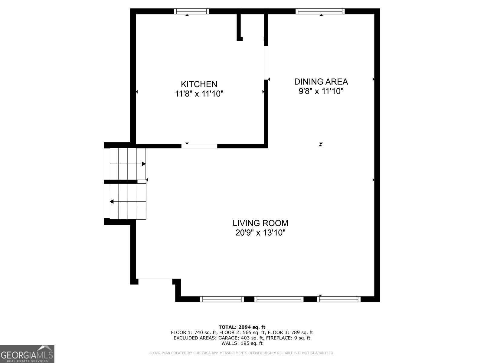 717 Raven Springs Trail Stone Mountain - 47