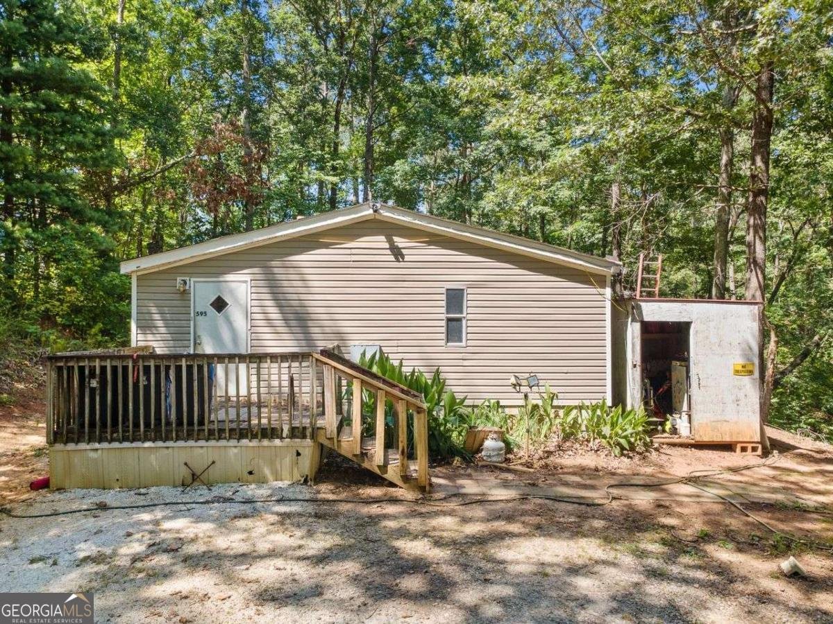 595 RIDGE Road Dawsonville - 1