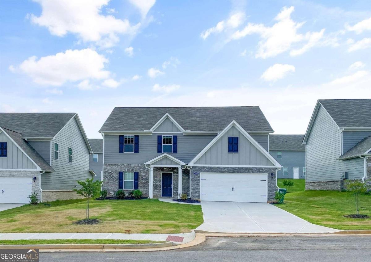 117 Oliver Drive Locust Grove - 1