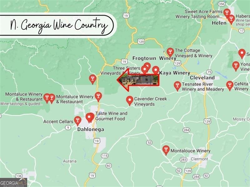 4150 Porter Springs Road Dahlonega - 4