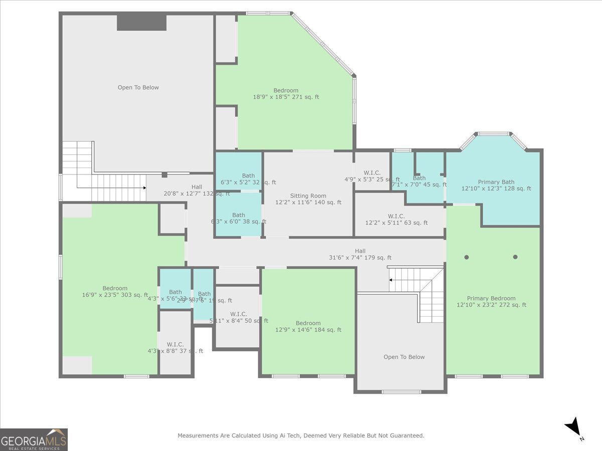 1035 BRIDGEWATER Walk Snellville - 47