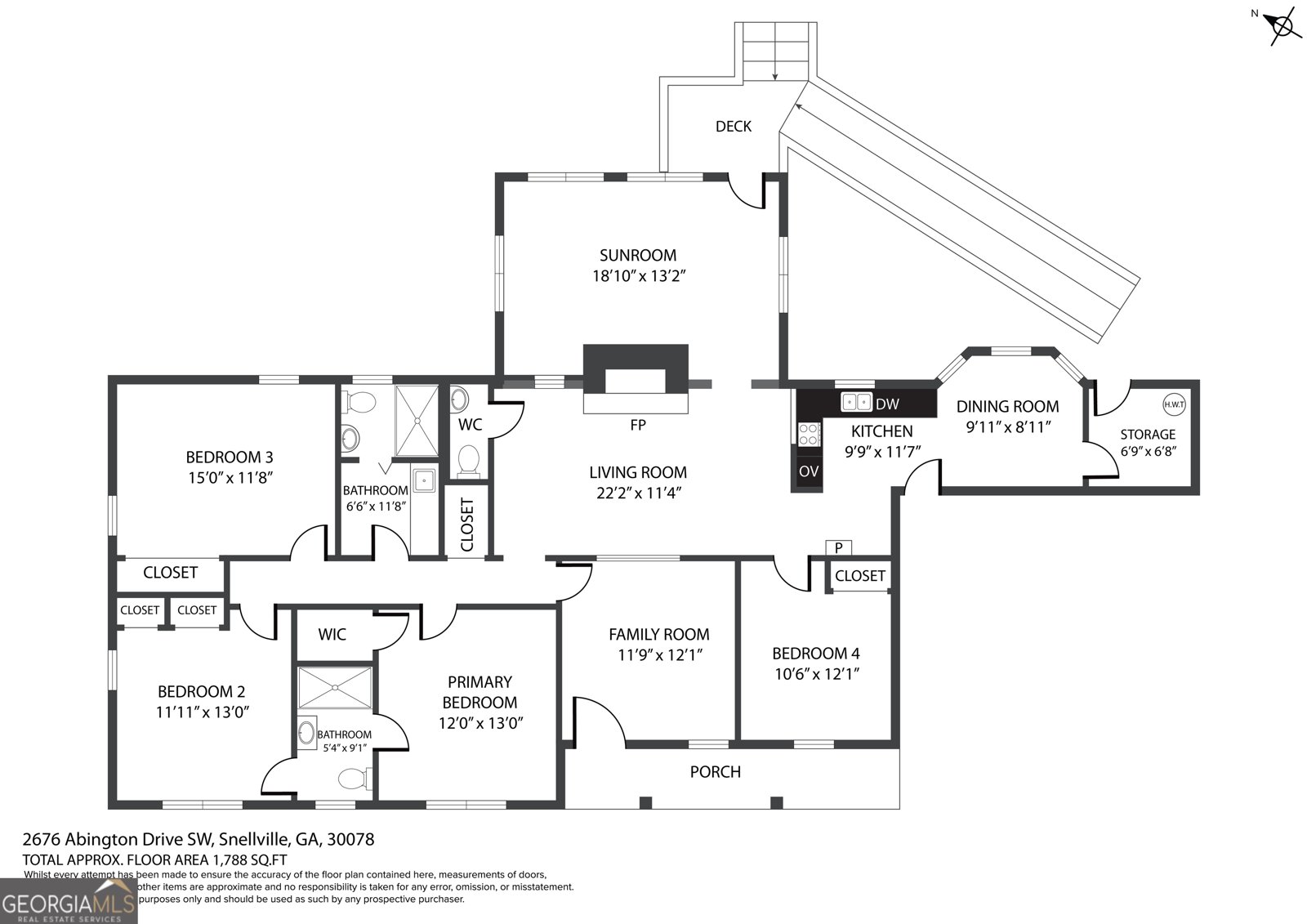 2676 Abington Drive Snellville - 39