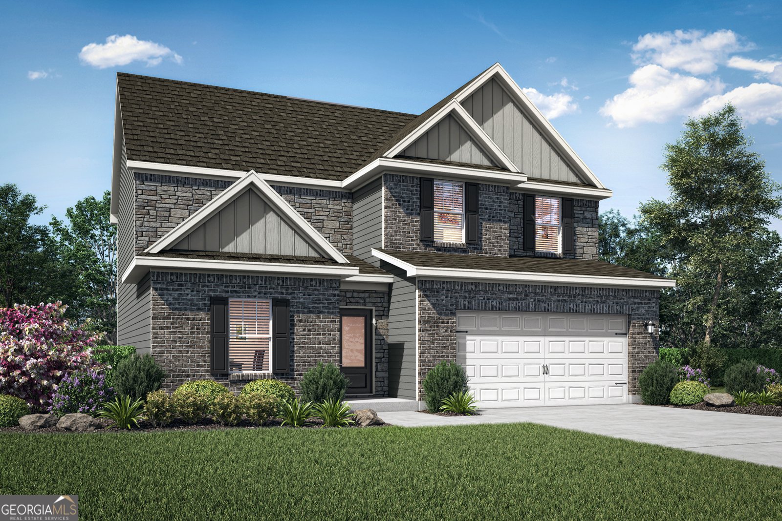 615 Mackenzie Cove Villa Rica - 1