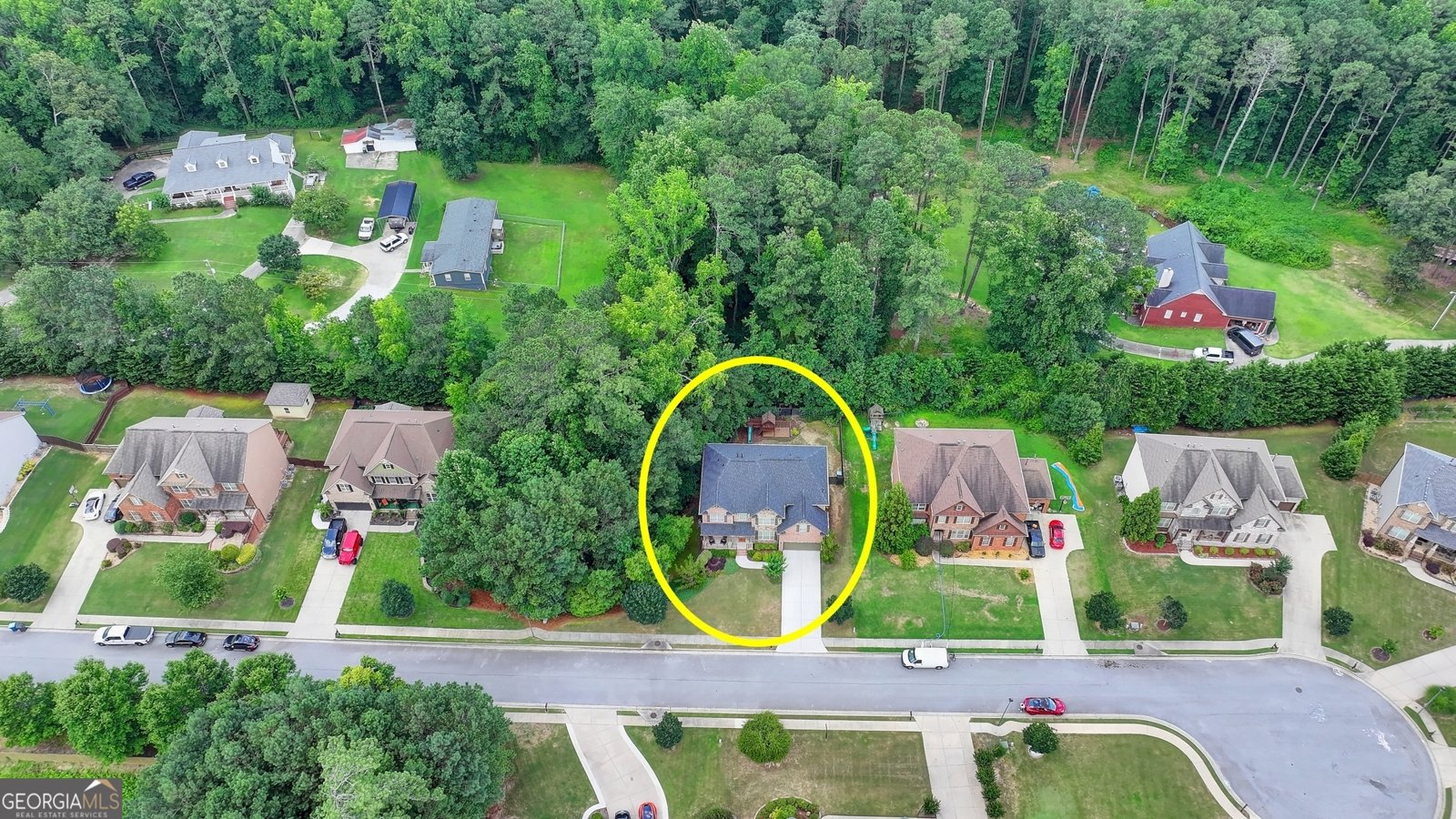 1438 Mill Pointe Court Lawrenceville - 3
