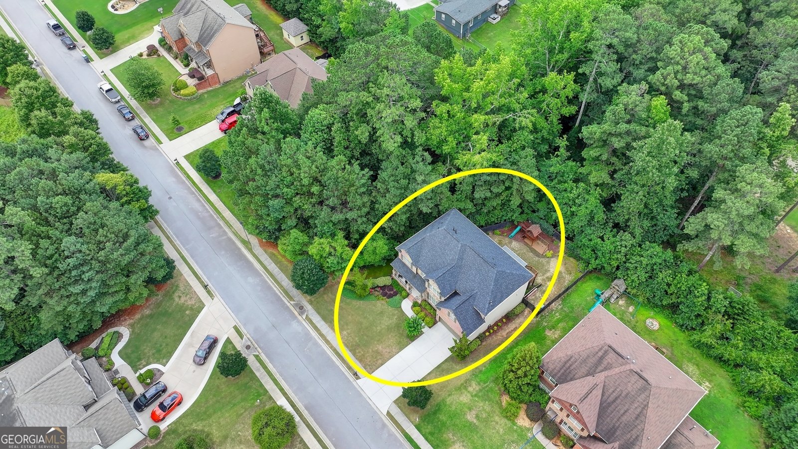 1438 Mill Pointe Court Lawrenceville - 67