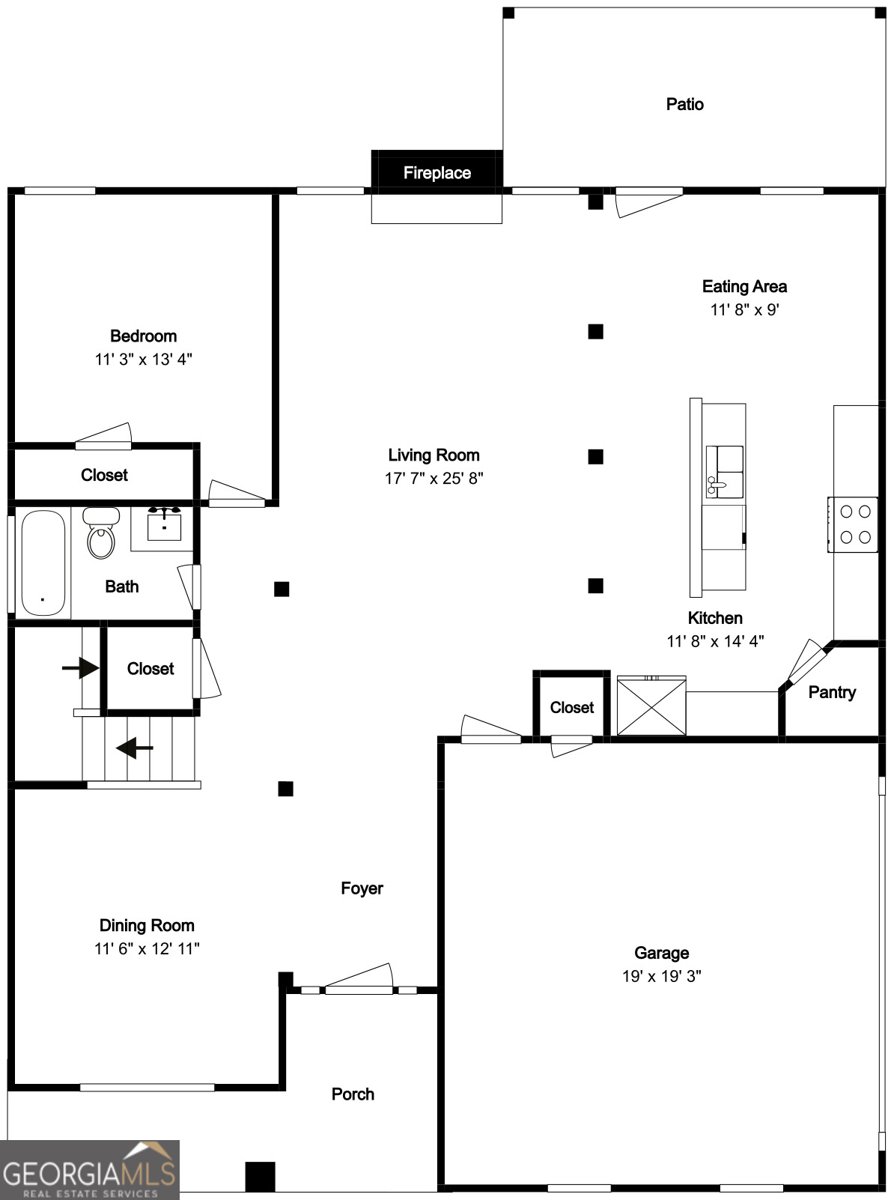 474 Cherry Creek Drive Loganville - 12