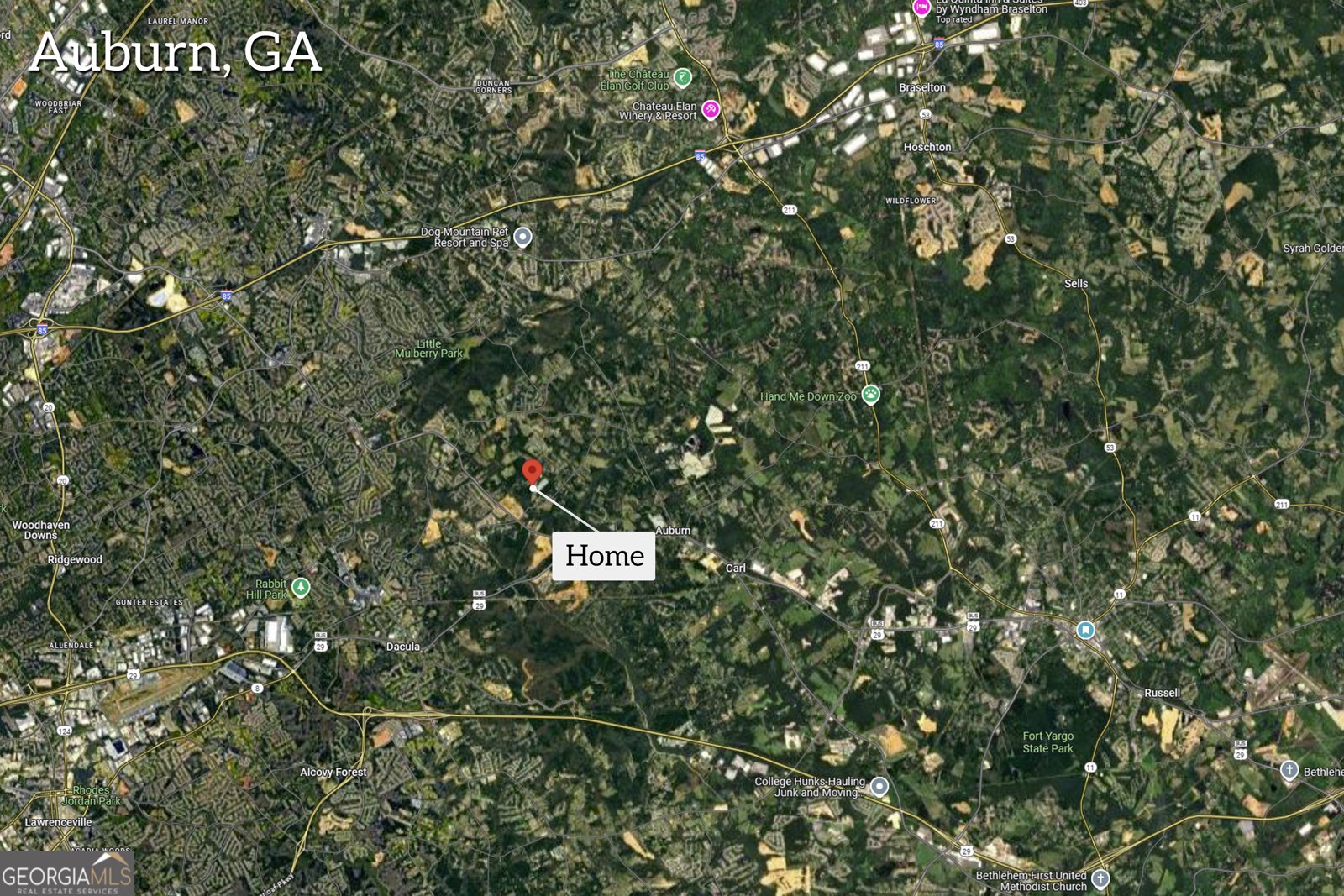 275 Union Grove Circle Auburn - 72