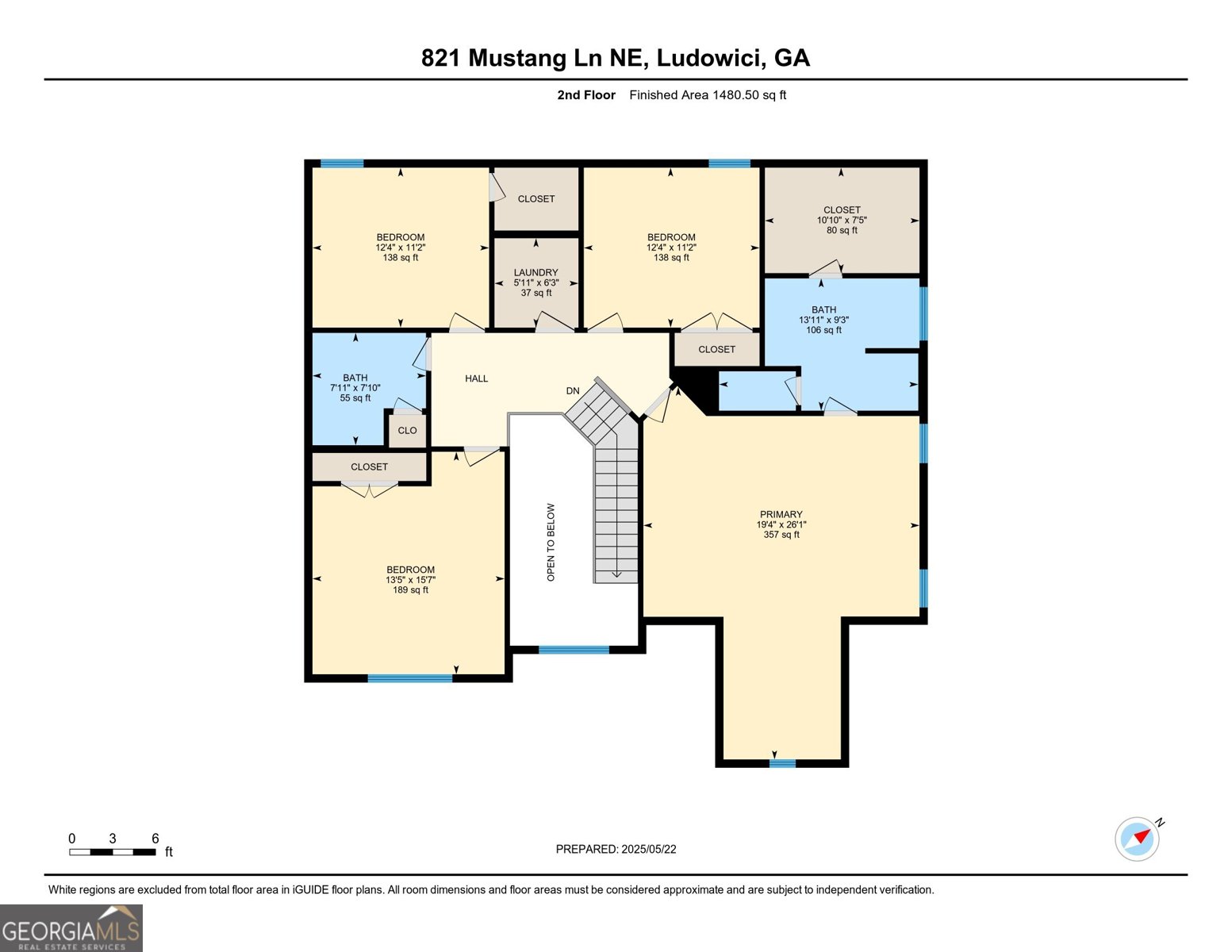 821 Mustang Lane Ludowici - 48