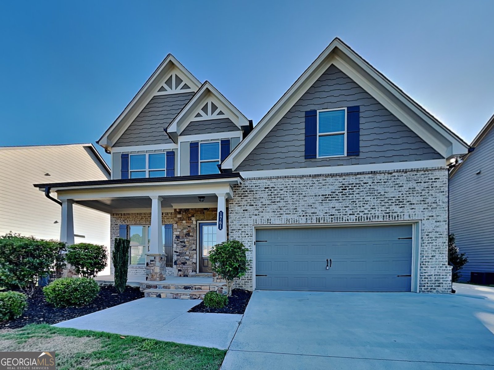 1761 Cobblefield Circle Dacula - 1