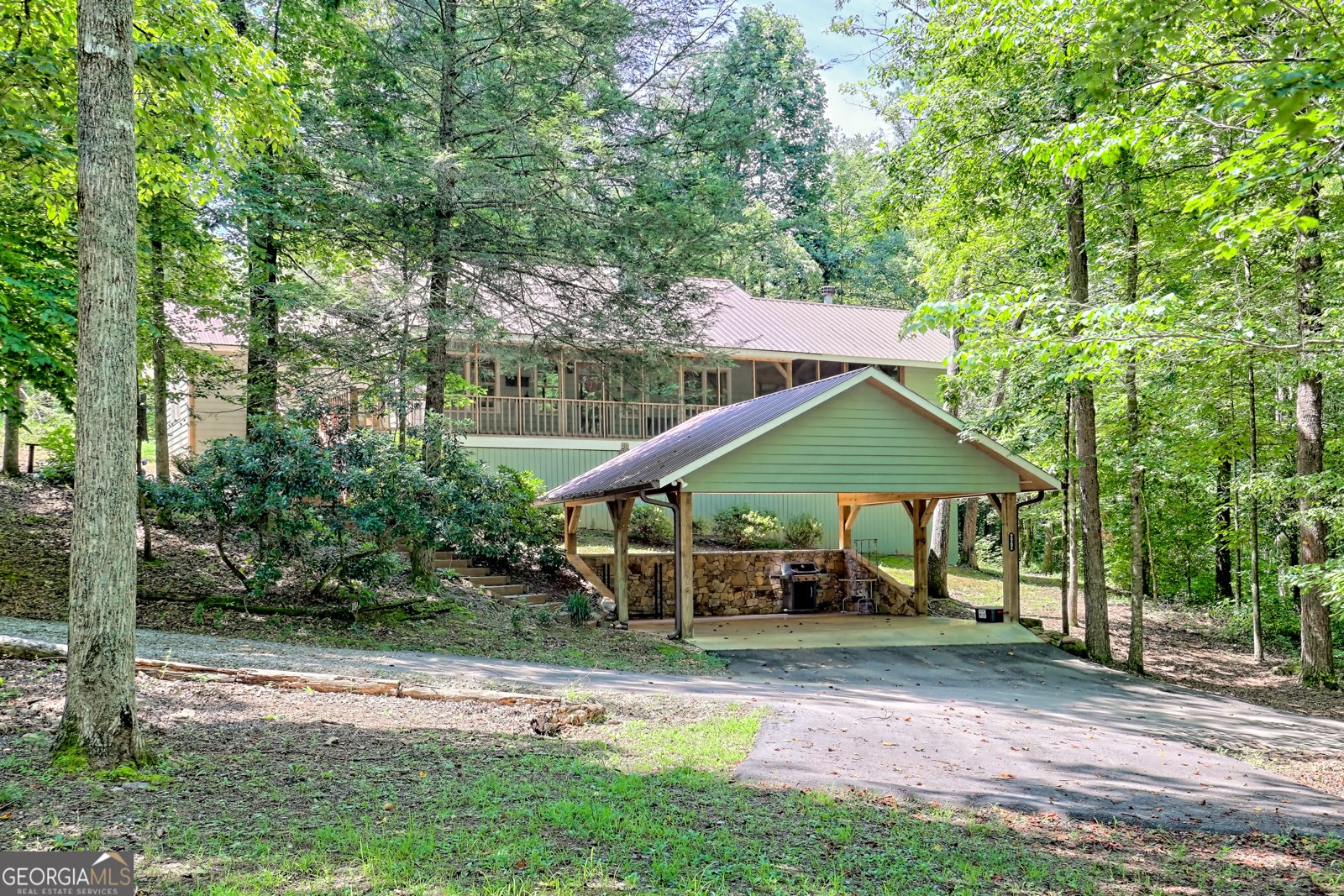 220A Brookwood Lane Clarkesville - 1
