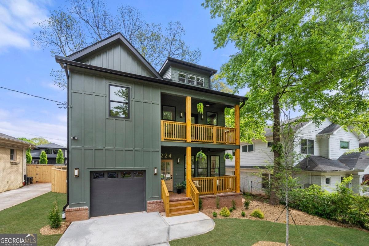224 Cambridge Avenue Decatur - 1