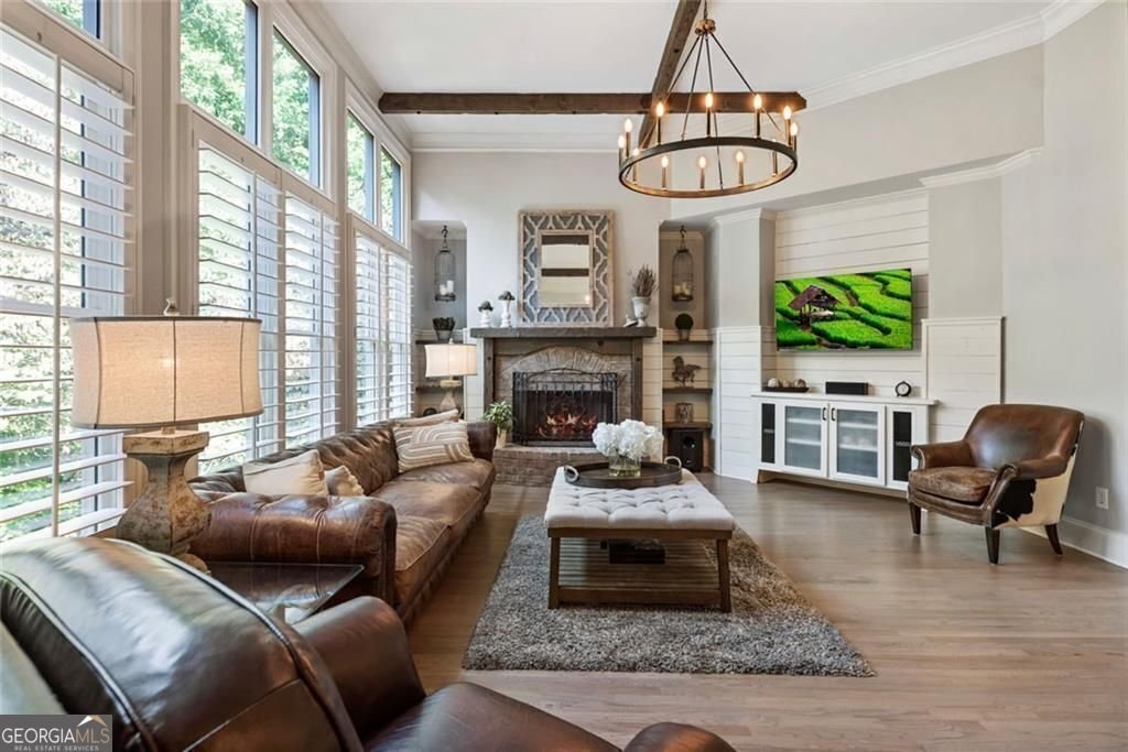 127 Blazing Ridge Way Way Acworth - 25