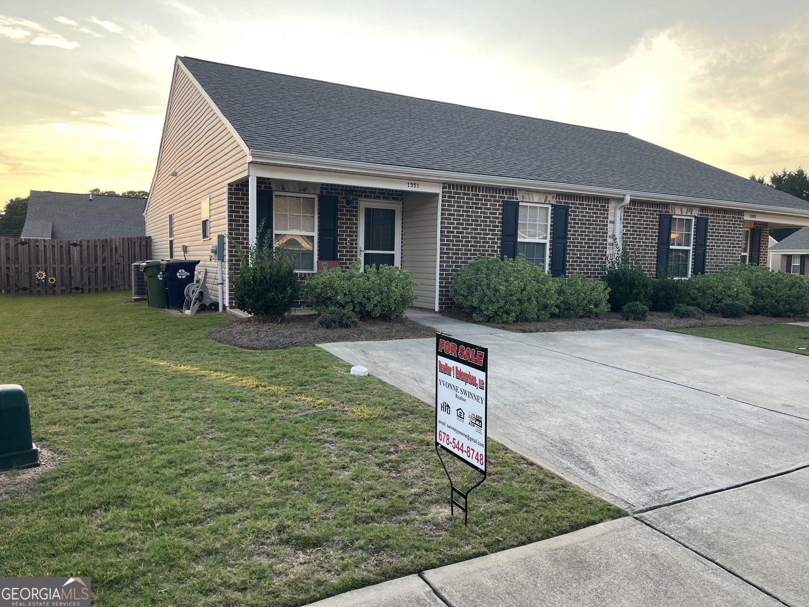 1551 Louise Anderson Drive Griffin - 1