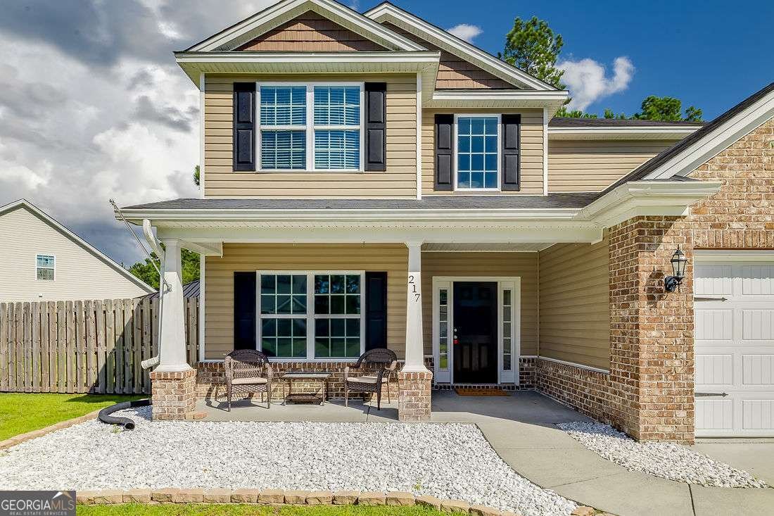 217 Cypress Creek Lane Guyton - 1