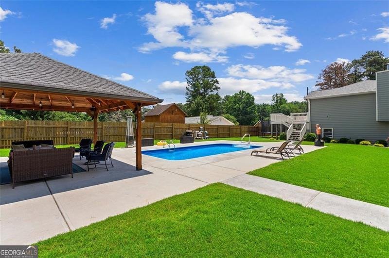 4446 LAMAR Drive Douglasville - 4
