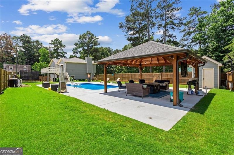 4446 LAMAR Drive Douglasville - 5