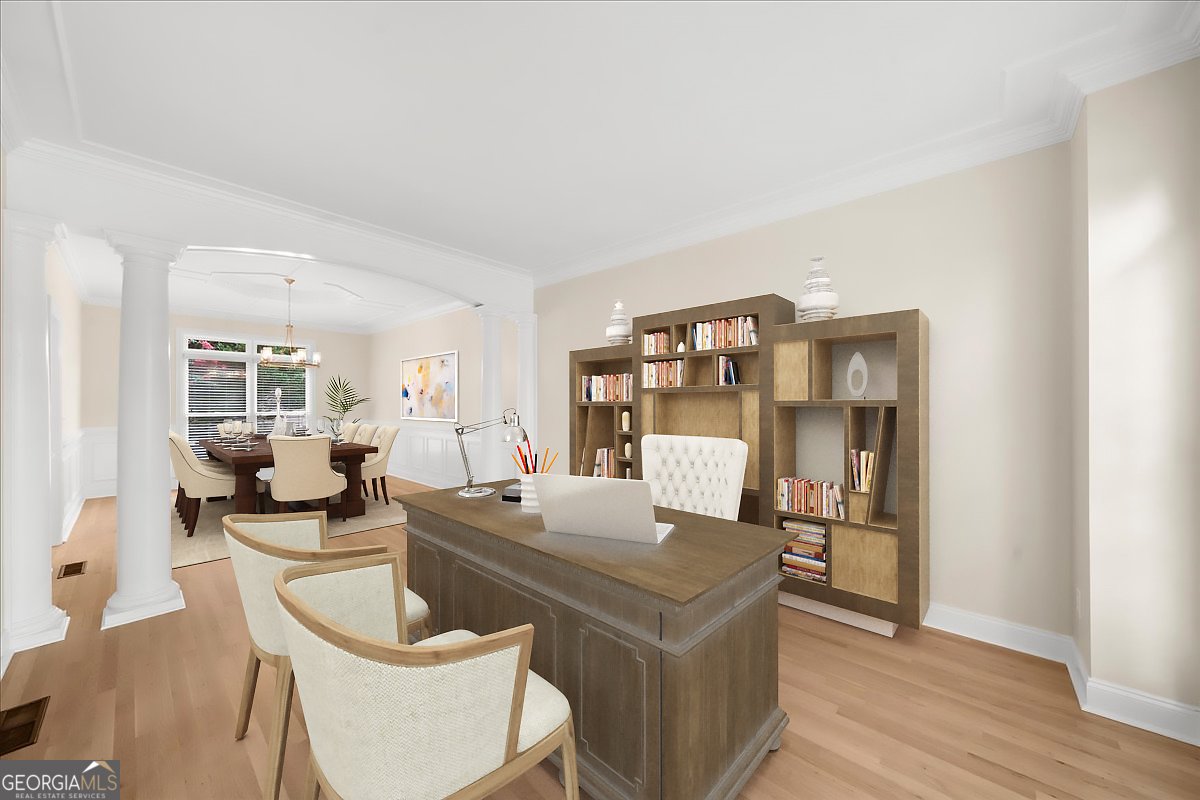 6031 Addington Drive Acworth - 20